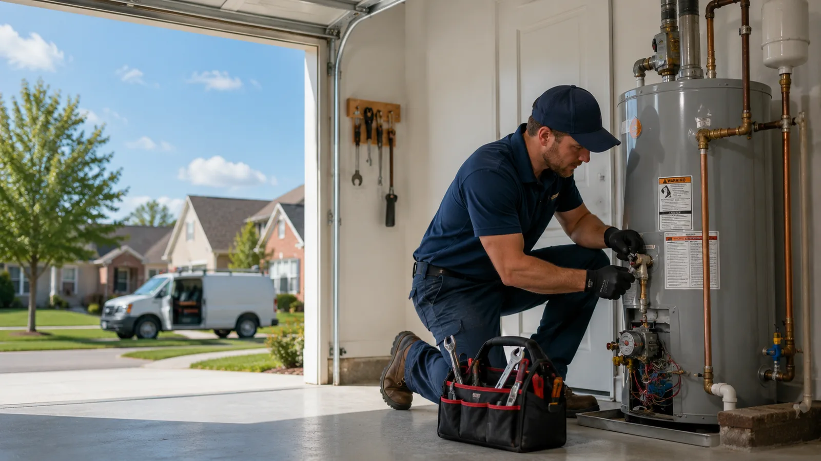 Trusted Water Heater Repair Professionals in Wilton, ND